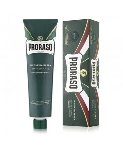 Крем Для Бритья Proraso Green (New Version) Shaving Cream Tube Refresh Eucalyptus 150 мл