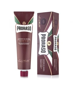 Крем Для Бритья Proraso Red (New Version) Shaving Cream Tube Nourish Sandalwood 150 мл