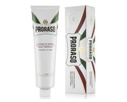 Крем Для Бритья Proraso White (New Version) Shaving Cream Tube Sensitive Green Tea 150 мл