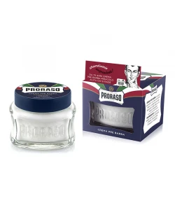 Крем перед голінням Proraso Blue Pre-shaving cream Алое та вітамін Е 100 мл