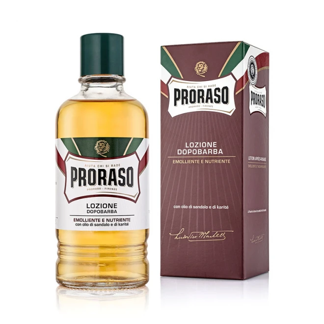 Лосьйон Після Гоління Proraso Red After Shave Lotion Nourish Sandalwood 400 мл