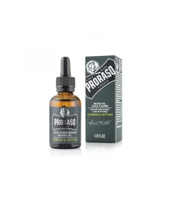 Масло Для Бороды Proraso Cypress & Vetyver Beard Oil 30 мл