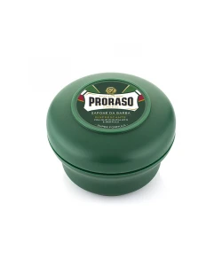 Мыло Для Бритья Proraso Green (New Version Super Formula) Eucalyptus and Menthol Shaving Soap Jar 150 мл