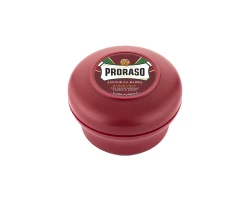 Мыло для бритья Proraso Red (New Version Super Formula) Nourish Sandalwood Shaving Soap Jar 150 мл