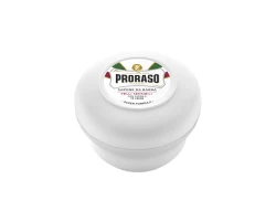Мило для гоління Proraso White (New Version Super Formula) Shaving soap для чутливої шкіри 150 мл