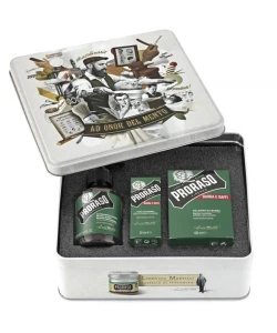 Набір Для Бороди Proraso Metal Box Beard Care Refreshing Gift Set
