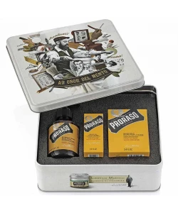 Набір Для Бороди Proraso Metal Box Beard Care Wood & Spice Gift Set