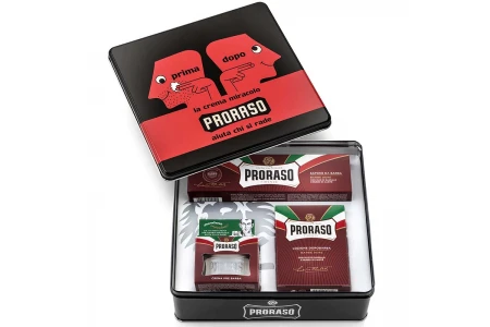 Набір Для Гоління Proraso Red Vintage Selection Prima & Dopo Gift Set