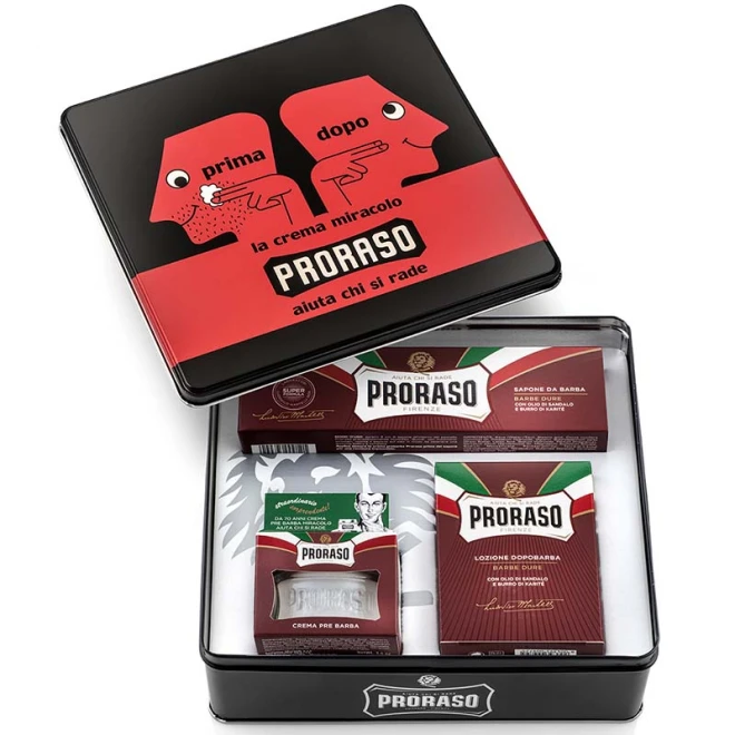 Набір Для Гоління Proraso Red Vintage Selection Prima & Dopo Gift Set