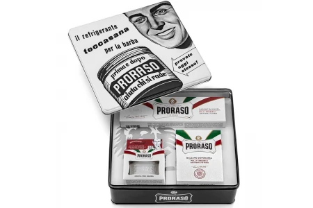 Набір Для Гоління Proraso White Vintage Selection Toccasana Gift Set