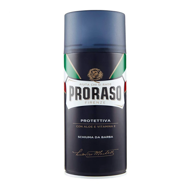 Піна Для Гоління Proraso З Екстрактом Алоє Та Вітаміном Е 300 Мл