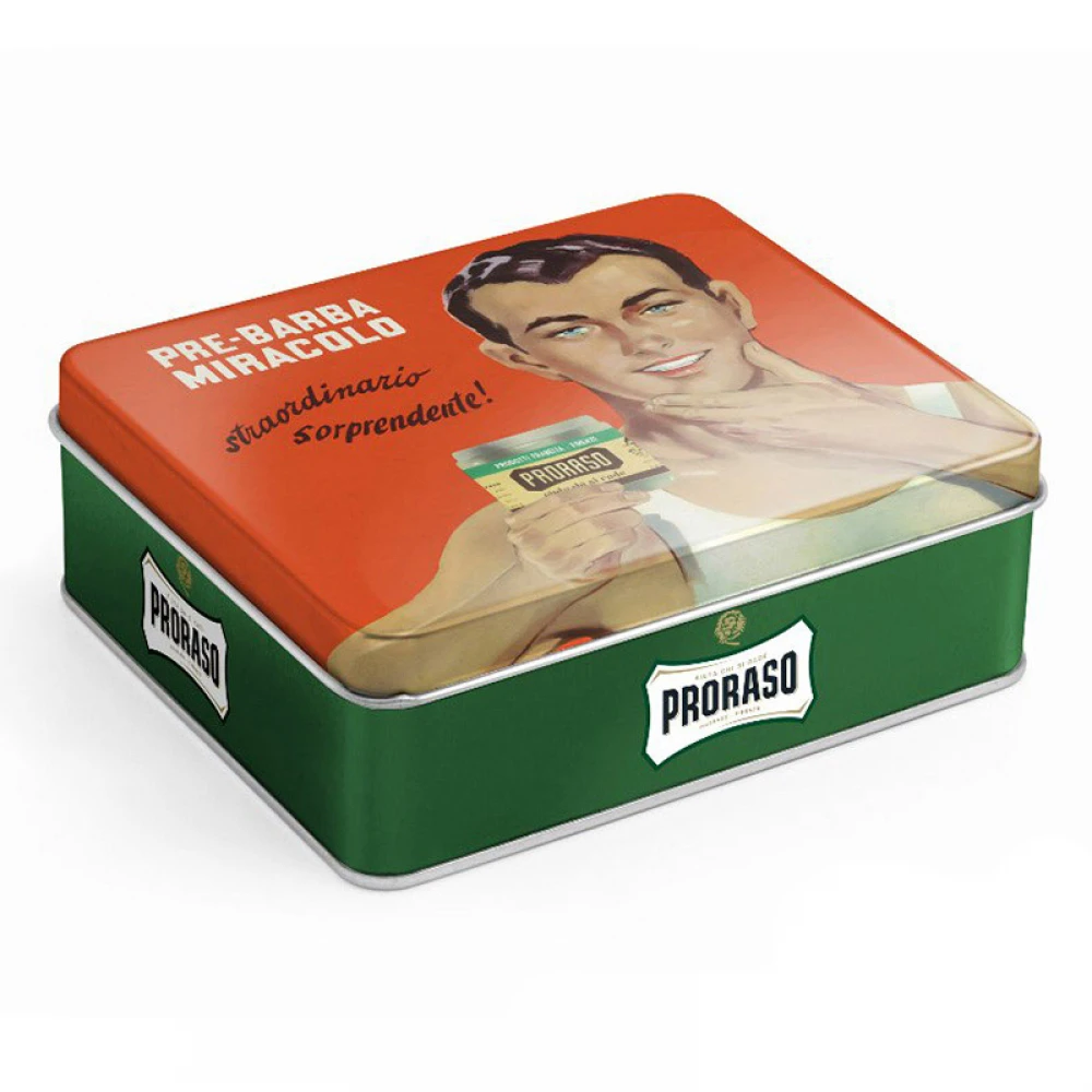 Proraso Green Vintage Selection Gino Набір для гоління - крем