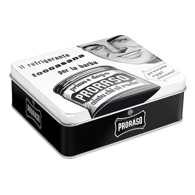 Набір Для Гоління Proraso White Vintage Selection Toccasana Gift Set