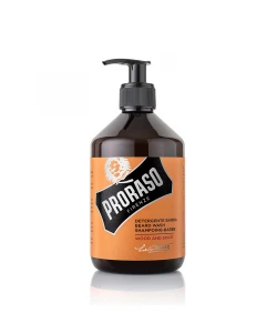Шампунь Для Бороди Proraso Wood & Spice Beard Shampoo 500 мл