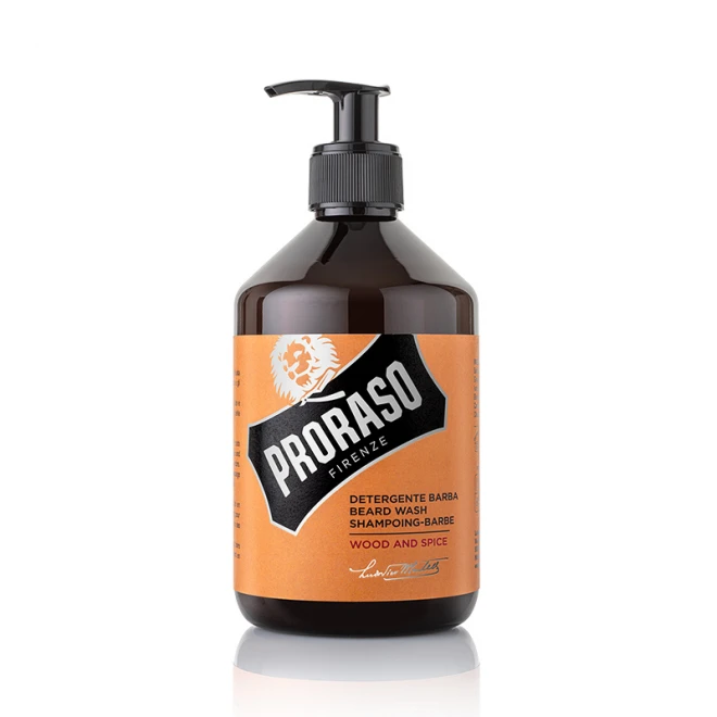 Шампунь Для Бороди Proraso Wood & Spice Beard Shampoo 500 мл