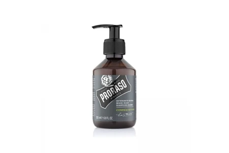 Шампунь Для Бороди Proraso Cypress & Vetyver Beard Shampoo 200 мл