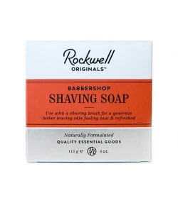 Мыло Для Бритья Rockwell Shaving Soap Barbershop Scent 113 Г (запаска)