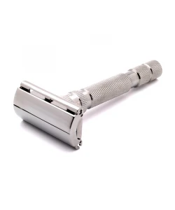 Станок Для Гоління Rockwell Model-T2 Gun Metal Adjustable Double Edge Safety Razor