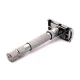 Станок Для Гоління Rockwell Model-T2 Gun Metal Adjustable Double Edge Safety Razor