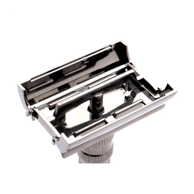 Станок Для Гоління Rockwell Model-T2 Gun Metal Adjustable Double Edge Safety Razor