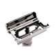 Станок Для Гоління Rockwell Model-T2 Gun Metal Adjustable Double Edge Safety Razor