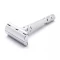 Станок Для Гоління Rockwell Model-T2 White Chrome Adjustable Double Edge Safety Razor