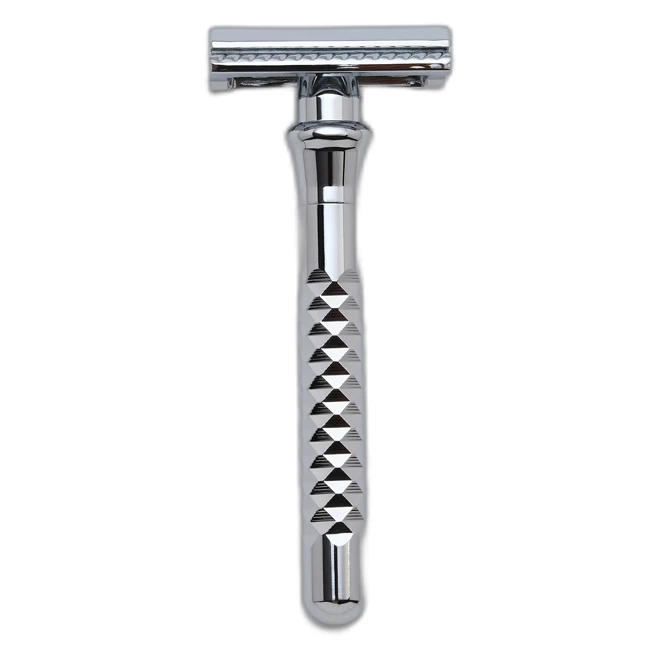Станок для гоління Т-подібний Shlyuz Emperor DE Safety Razor Chrome