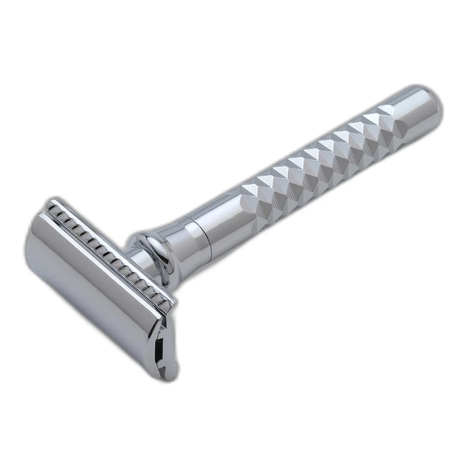 Станок для гоління Т-подібний Shlyuz Emperor DE Safety Razor Chrome