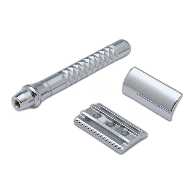 Станок для гоління Т-подібний Shlyuz Emperor DE Safety Razor Chrome