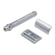 Станок для гоління Т-подібний Shlyuz Emperor DE Safety Razor Chrome