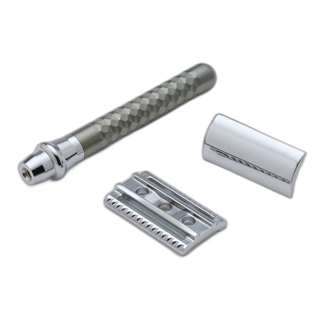 Станок для гоління Т-подібний Shlyuz Emperor DE Safety Razor Green