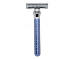 Станок для гоління Т-подібний Shlyuz Imperial DE Safety Razor Blue