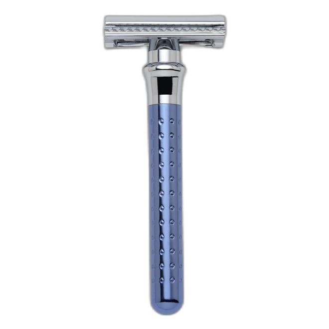 Станок для гоління Т-подібний Shlyuz Imperial DE Safety Razor Blue