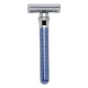 Станок для гоління Т-подібний Shlyuz Imperial DE Safety Razor Blue