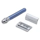 Станок для гоління Т-подібний Shlyuz Imperial DE Safety Razor Blue