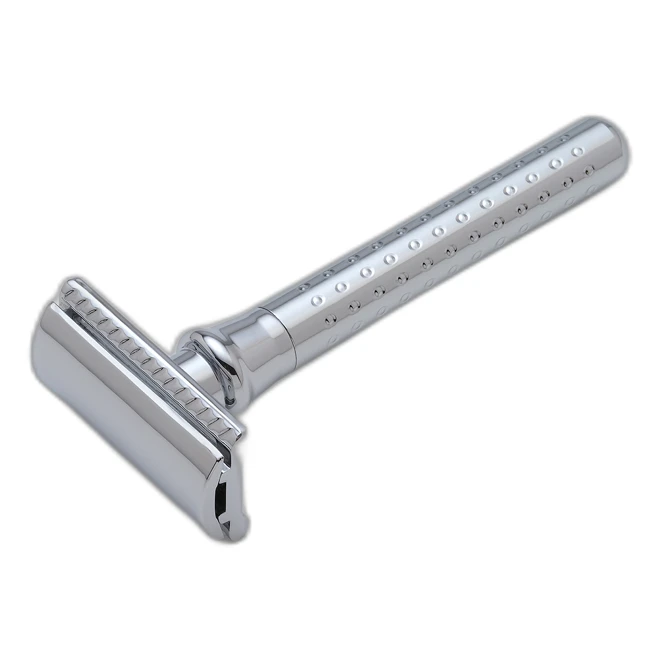 Станок для гоління Т-подібний Shlyuz Imperial DE Safety Razor Chrome