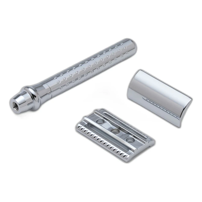 Станок для гоління Т-подібний Shlyuz Imperial DE Safety Razor Chrome