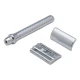Станок для гоління Т-подібний Shlyuz Imperial DE Safety Razor Chrome