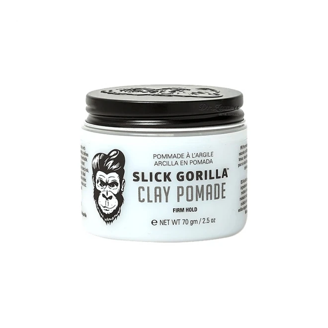 Глина Для Стилізації Волосся Slick Gorilla Clay Pomade 70 г
