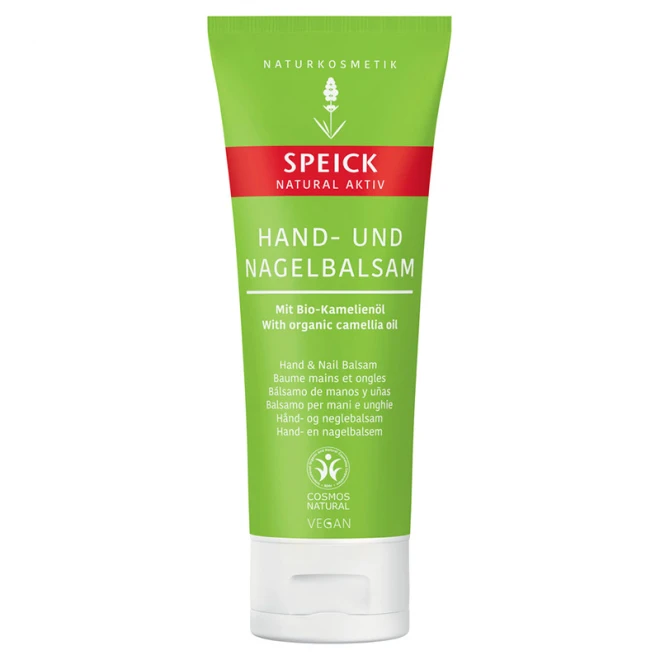 Бальзам для рук та нігтів Speick Natural Aktiv Hand & Nail Care 75 мл
