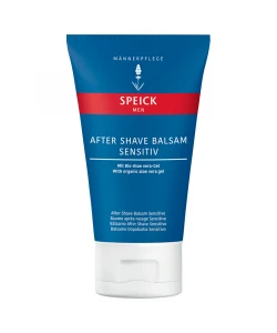 Бальзам Після Гоління Для Вразливої Шкіри Speick Men Sensitiv з Гелем Алоє Вера Та Календулою 100 мл