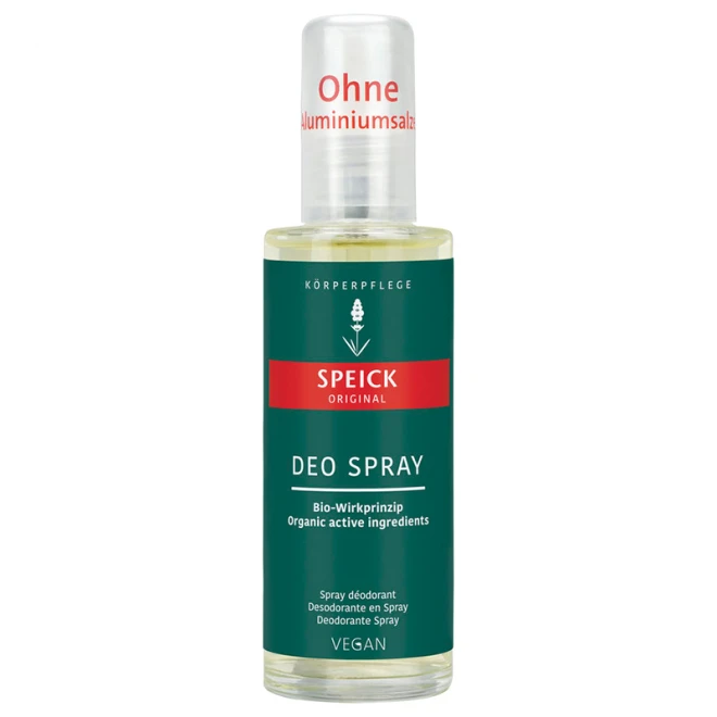 Дезодорант-спрей Speick Natural Deo Spray з екстрактами ехінацеї та шавлії 75 мл 