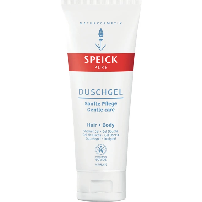 Гель Для Душу 2 в 1 Speick Pure Shower Gel 200 мл