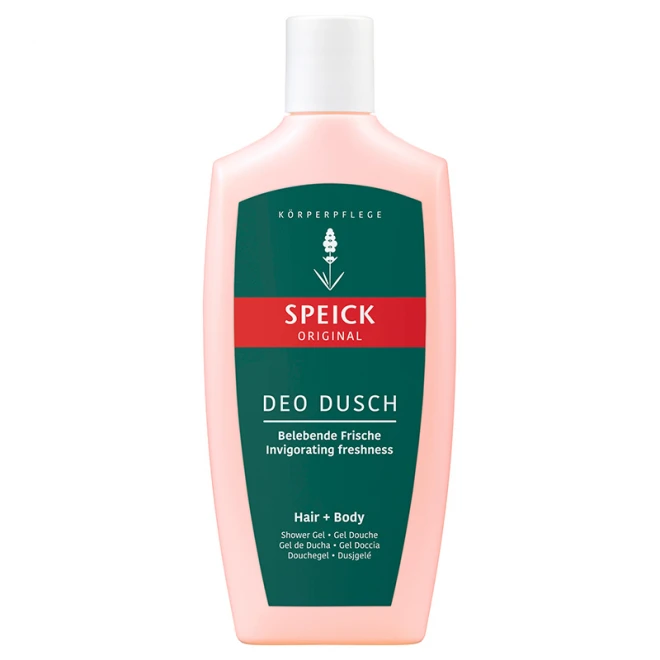 Гель для душу Speick Natural Shower Gel з екстрактом шавлії та цінними ефірними маслами 250 мл