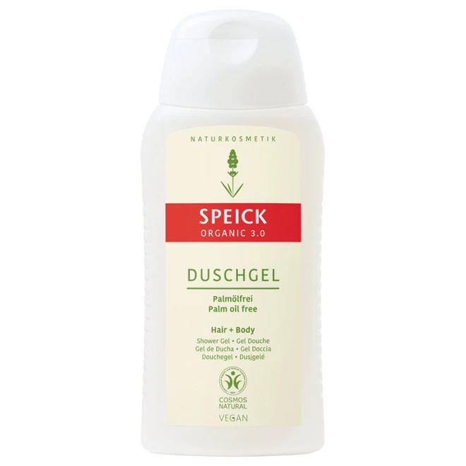 Гель для душу Speick Organic 3.0 Shower Gel з енергізованою водою 200 мл