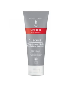 Гель Для Душу Speick Men Active Shower Gel довготривале зволоження з естрактом очерету та вітаміном F 200 Мл