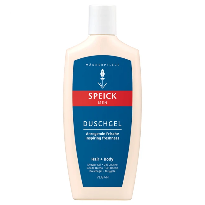 Гель Для Душу Speick Men Hair & Body Shower Gel з екстрактом шавлії 250 мл