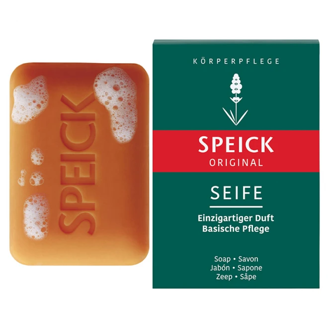 Гіпоалергенне натуральне мило Speick Natural Soap 100 г