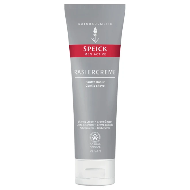 Крем для гоління Speick Men Active Shaving Cream з екстрактом очерету 75 мл