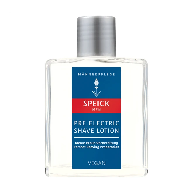 Лосьйон перед голінням Speick Men Pre Electric Shave Lotion  з ефірними оліями та лавандою 100 мл